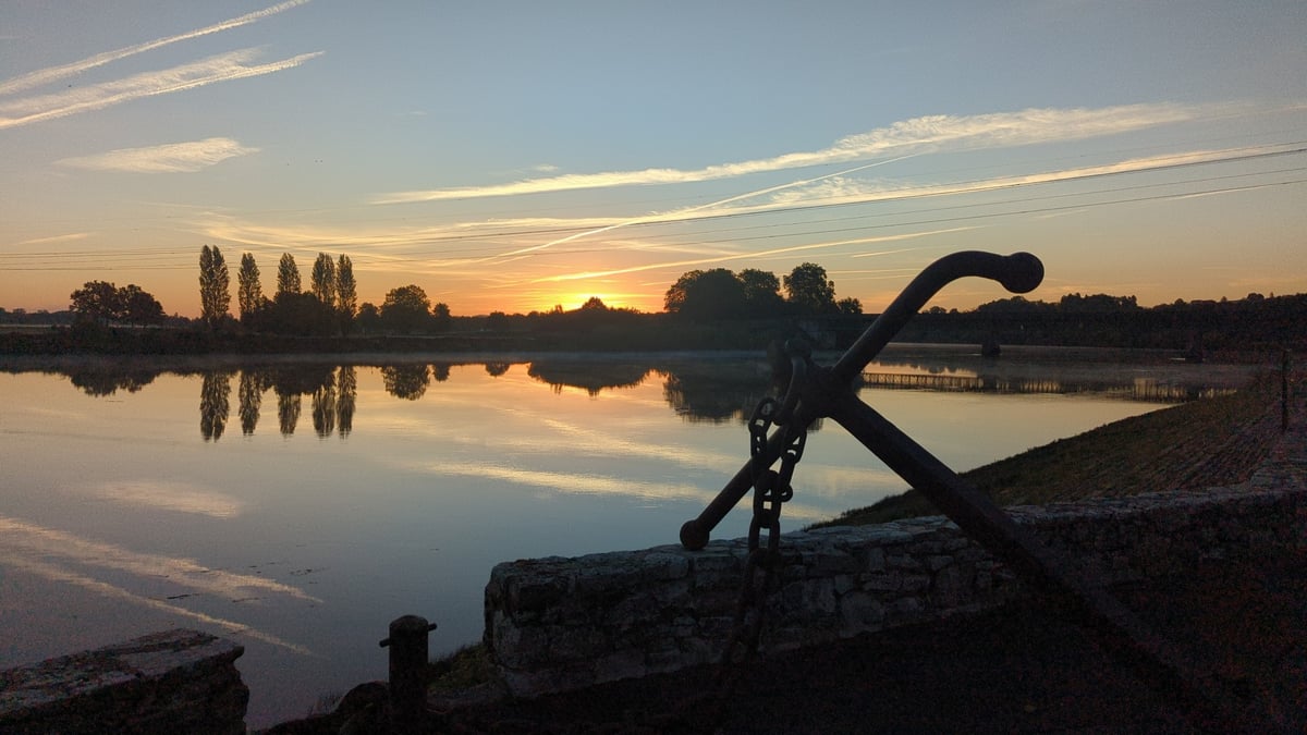Sonnenaufgang, Frankreich