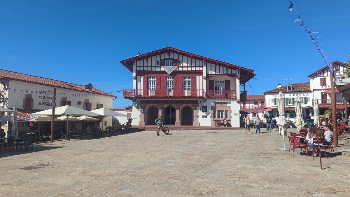 Marktplatz, Frankreich