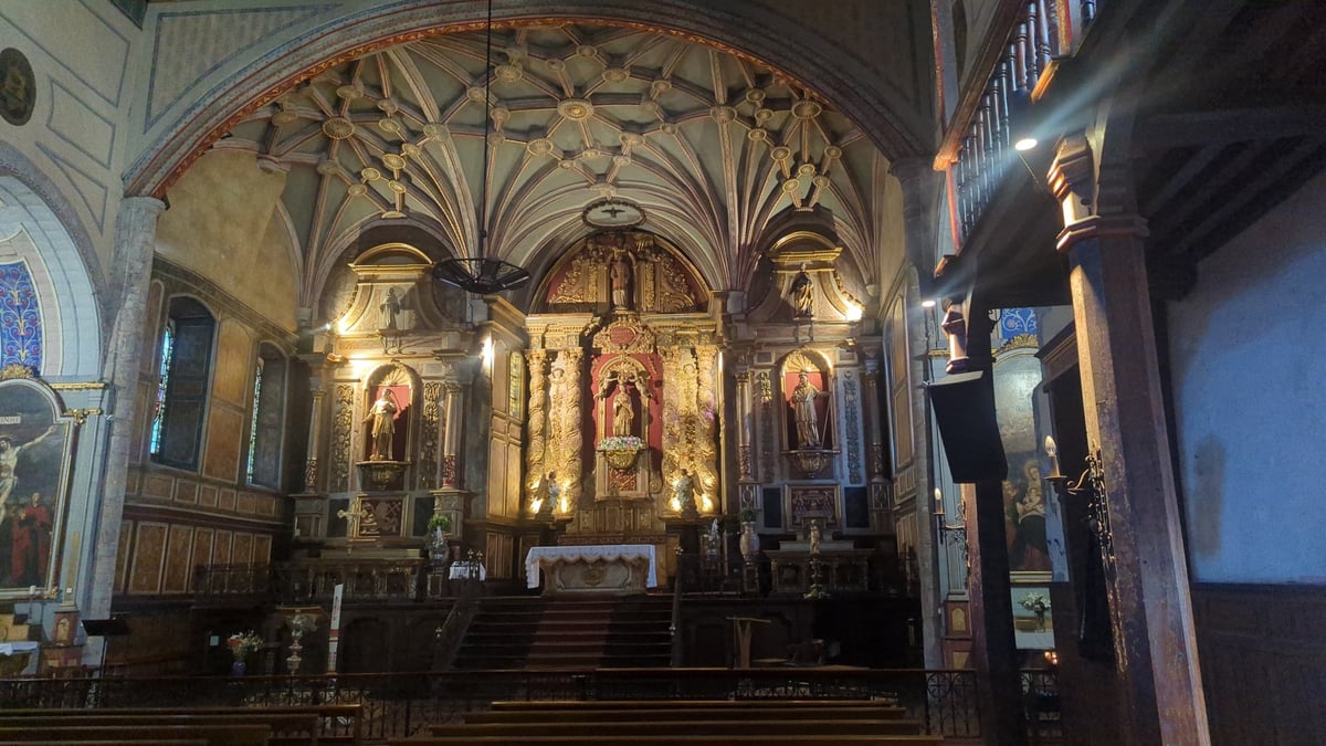 Eglise eliza, France