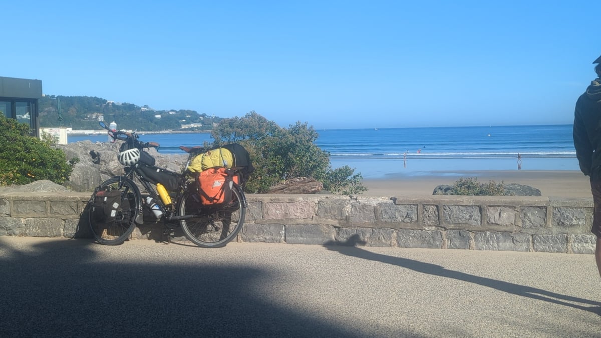 Hendaye – hoffentlich mit dem Zug nach Bilbao, Frankreich