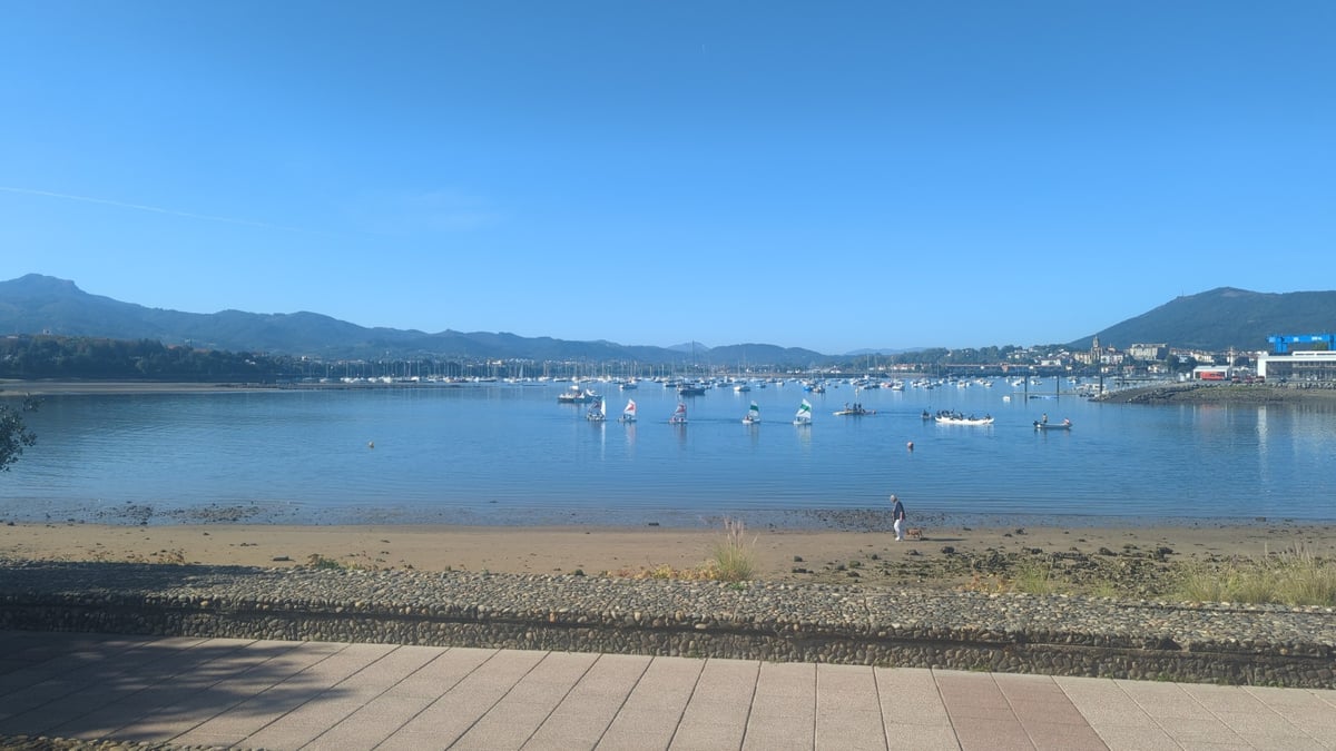 Hendaye – hoffentlich mit dem Zug nach Bilbao, Frankreich