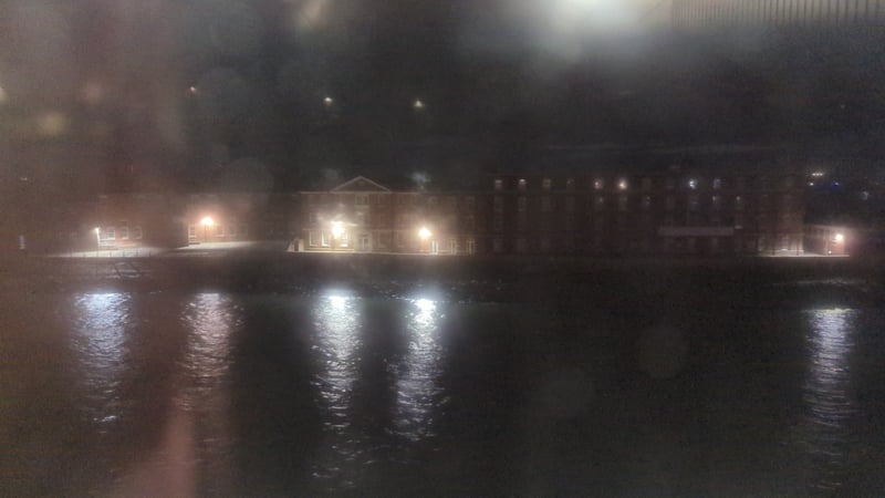 Leaving Portsmouth for Guernsey, Engeland