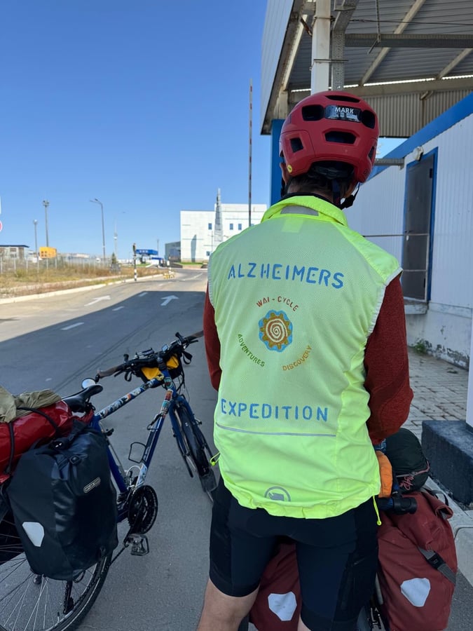 KAZAKHSTAN - leaving the ship, Kazachstan