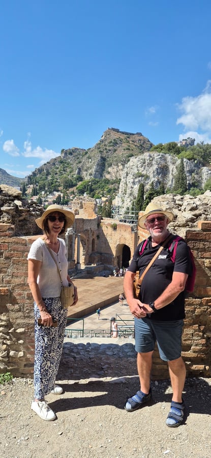 Taormina, Italia