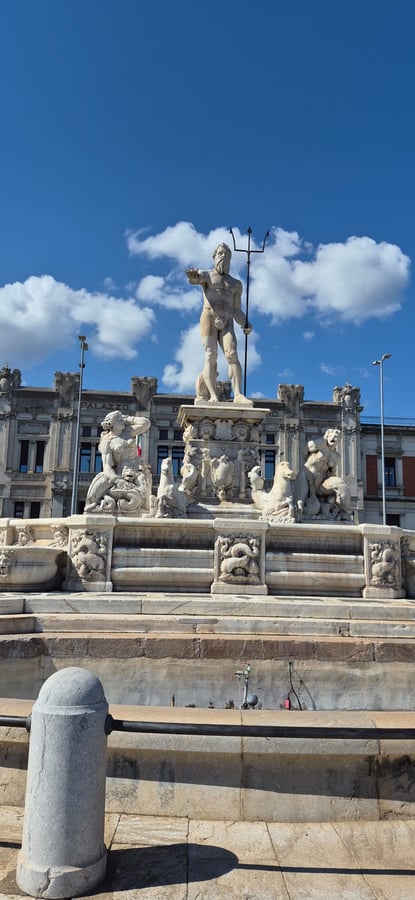Paseando por Messina, Italia