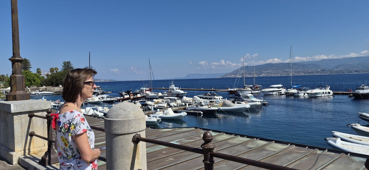 Paseando por Messina, Italia