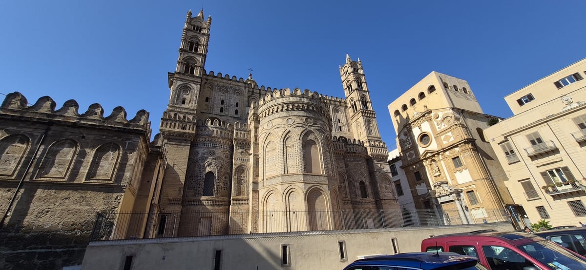 After the audio tour, Italy