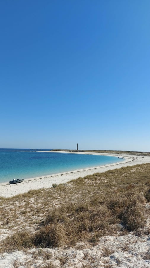 Zum Strand! Îles des Glènan