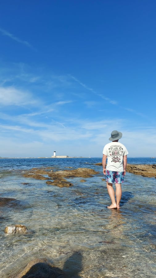 Zum Strand! Îles des Glènan