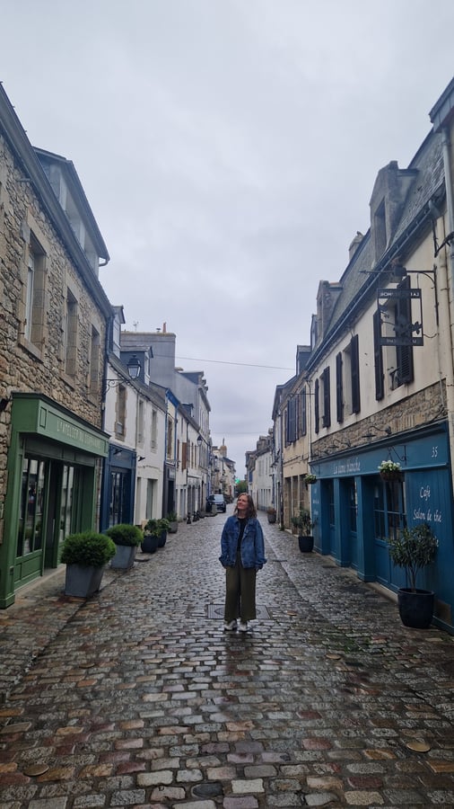 Slow days in Port-Louis, France