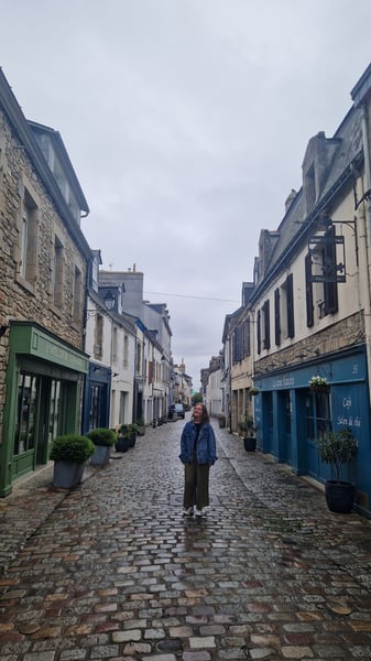 Slow days in Port-Louis, Frankrijk