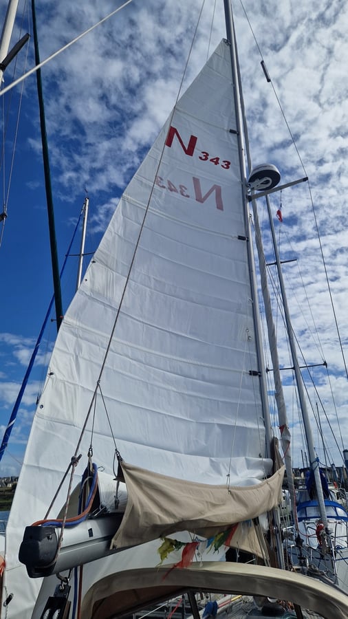 Journées tranquilles à Port-Louis, France