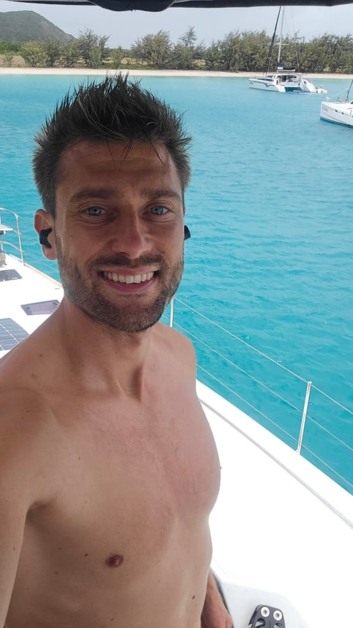 Crossing timor sea: day 1