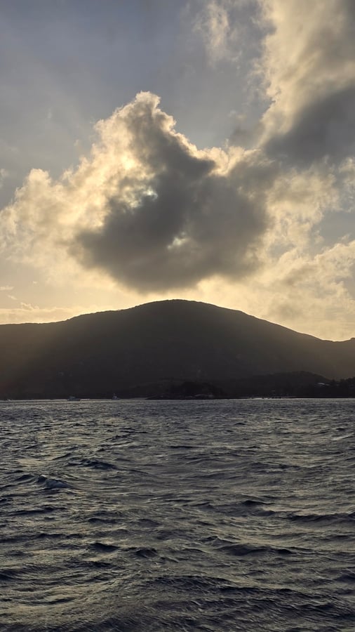 Crossing timor sea: day 1