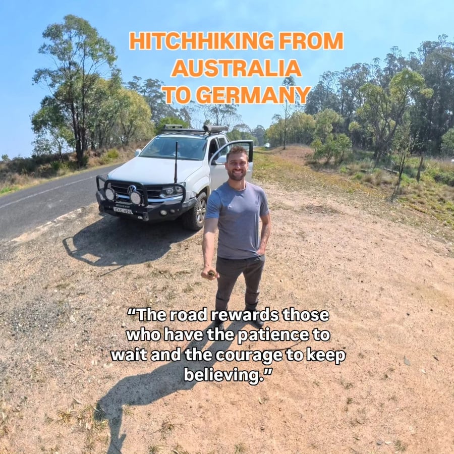 Hitchhiking Australia, Australia
