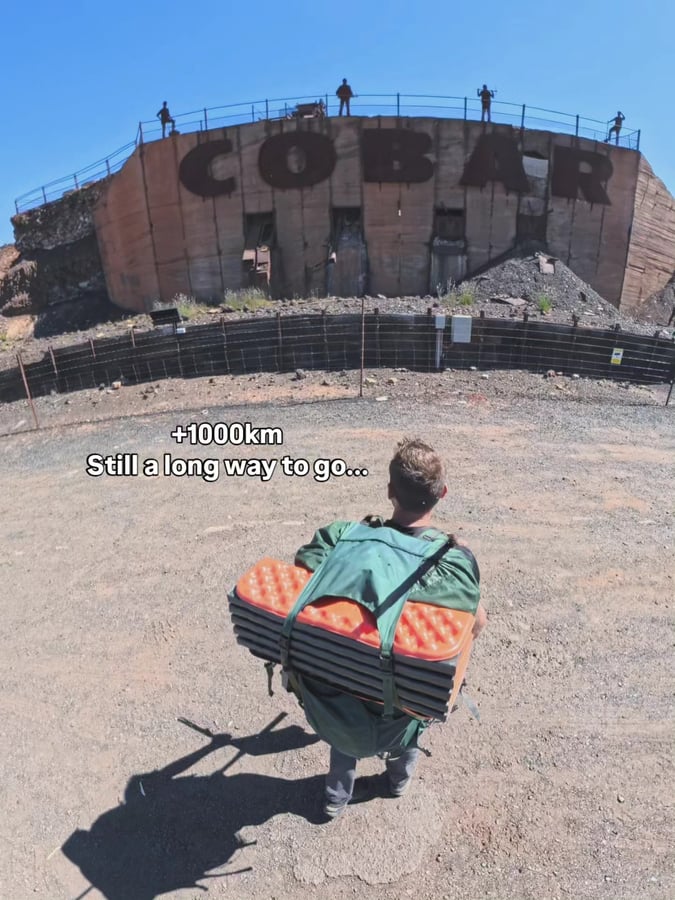 Cobar mining town, Australia