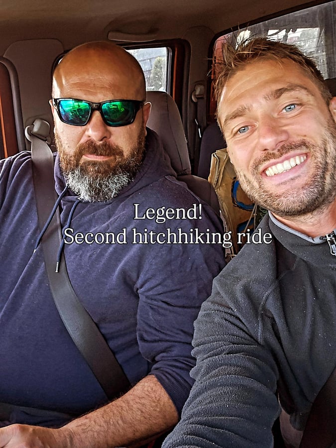 Hitchhiking life australia, Australia