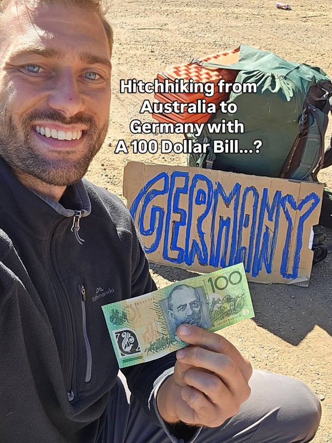 Hitchhiking life australia, Australia