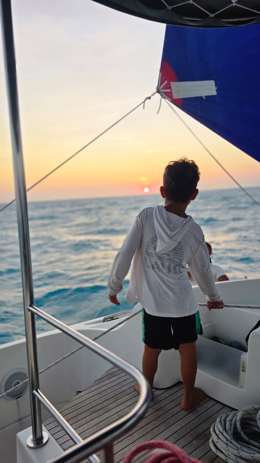 Sailing day 2, Australia