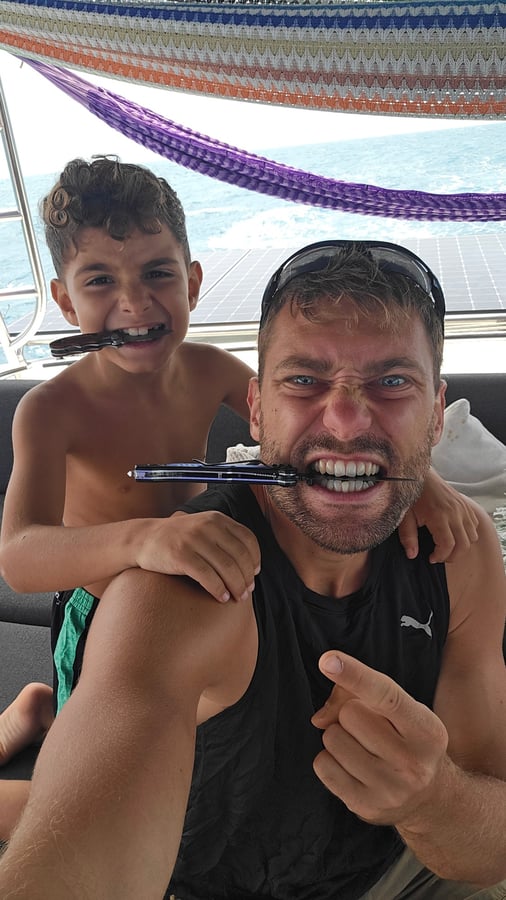 Sailing to indonesia: day3