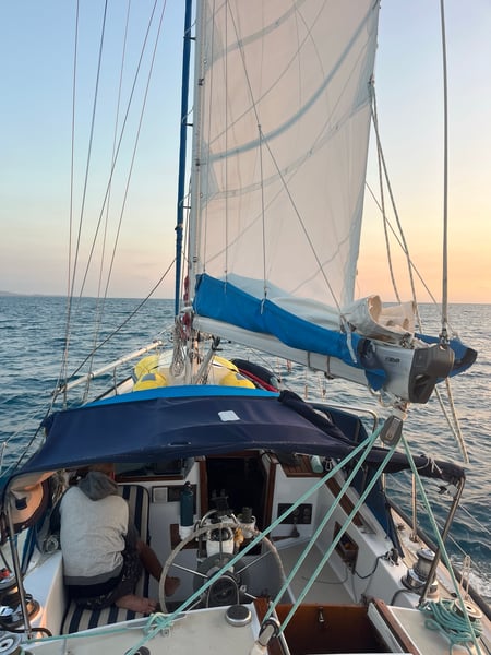Sailing to New Zealand | Leaving Fiji