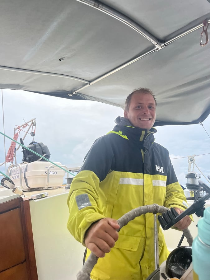 Fiji to New Zealand | Storms at Sea
