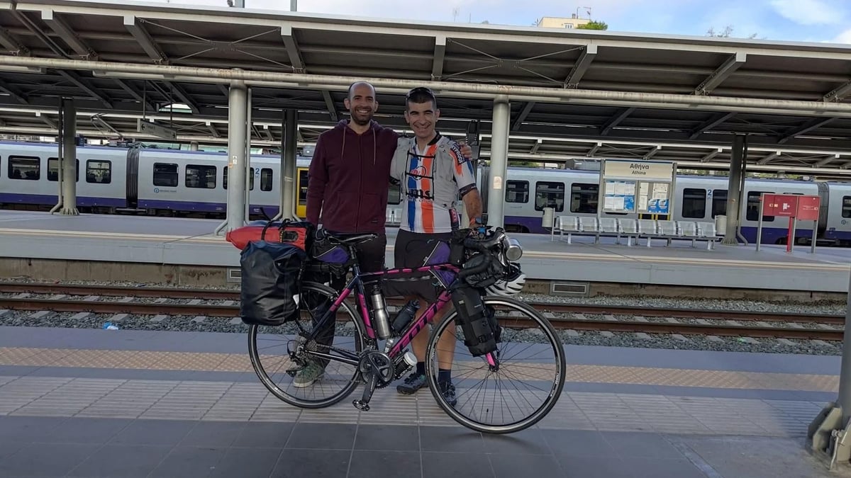 Athens Railway Station, Greece