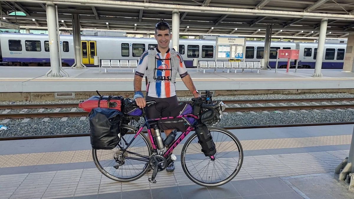Athens Railway Station, Greece
