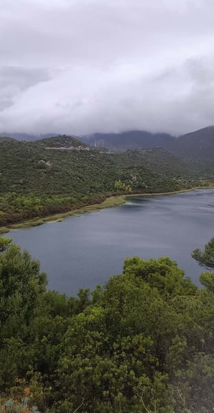 On the road, Croatia