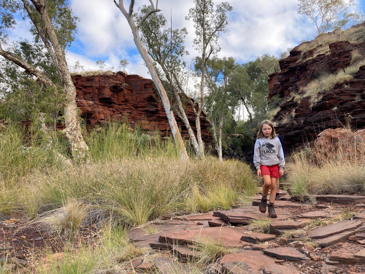 Eine weitere Schlucht an einem Regentag, Australien
