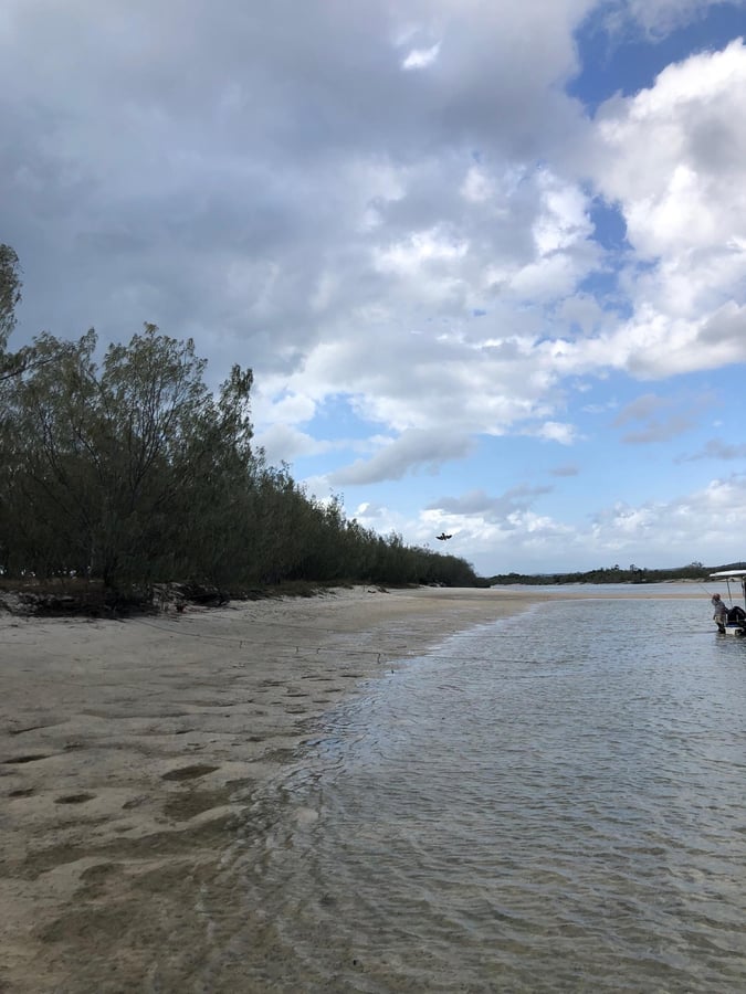 To K’gari (Fraser Island), Australia