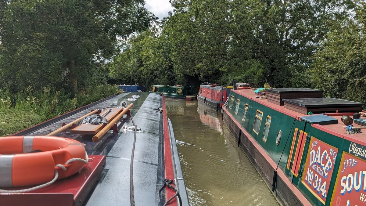 James at the Helm, England