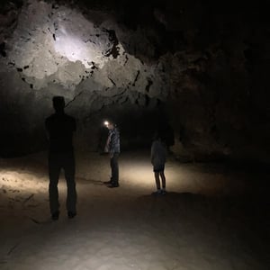 The cave was pitch black by Newluks