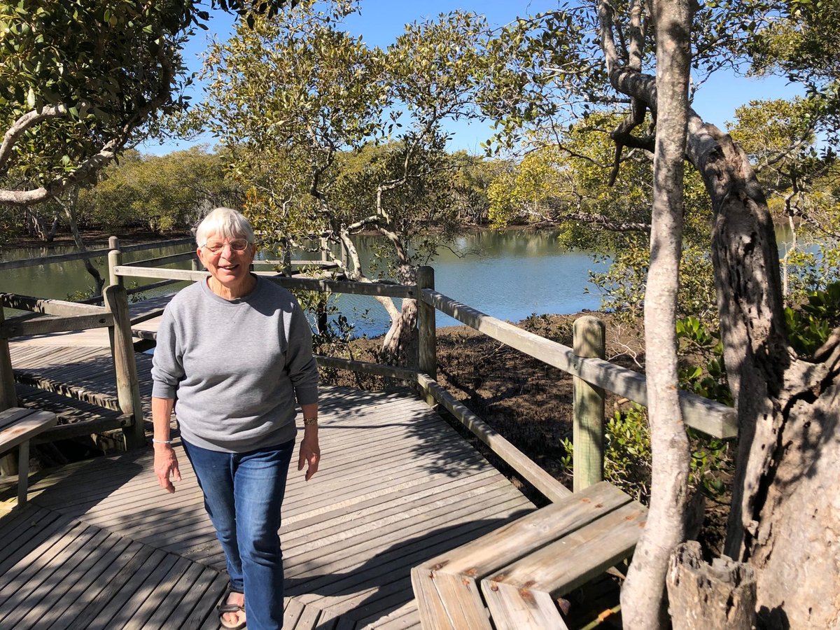 Stayed At Nudgee., Australia