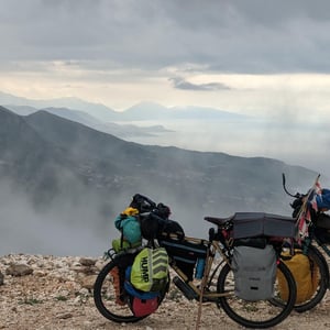 Top of the Mountain by Simon &amp;amp; Lucy