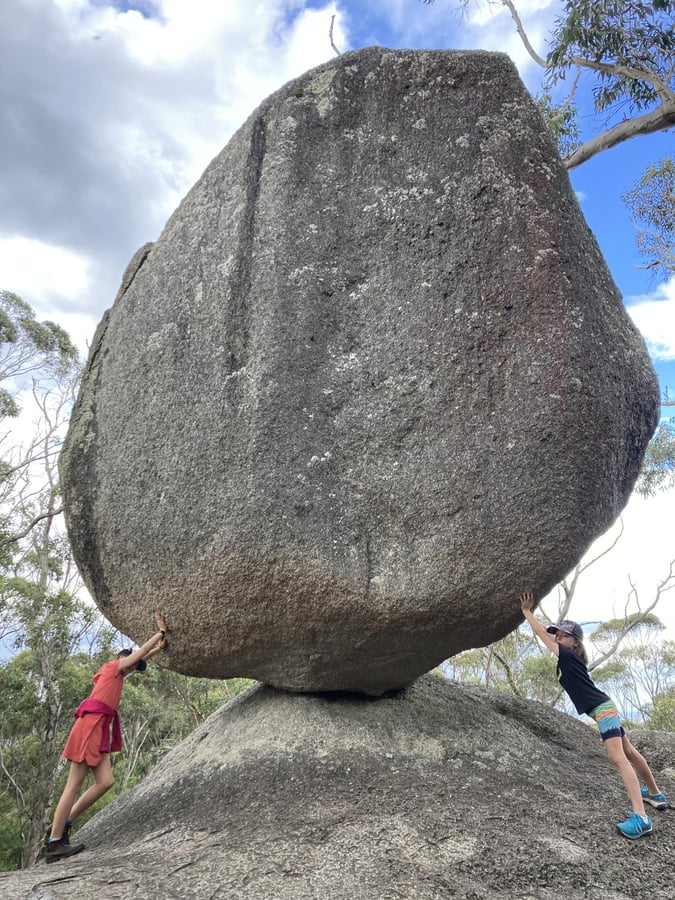 Granite Sky Walk, Australien