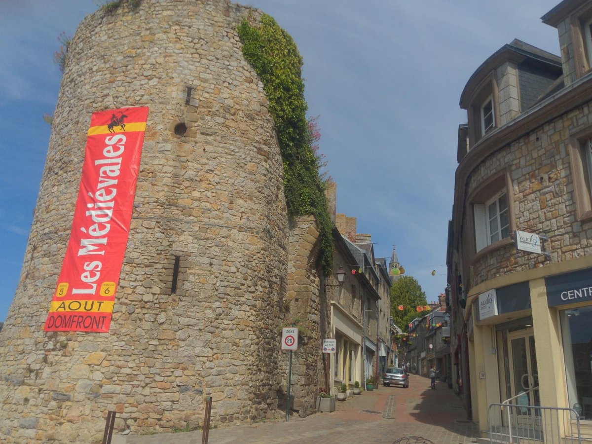 Domfront, France