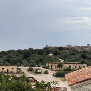 Porto Palermo Castle by Simon &amp;amp; Lucy