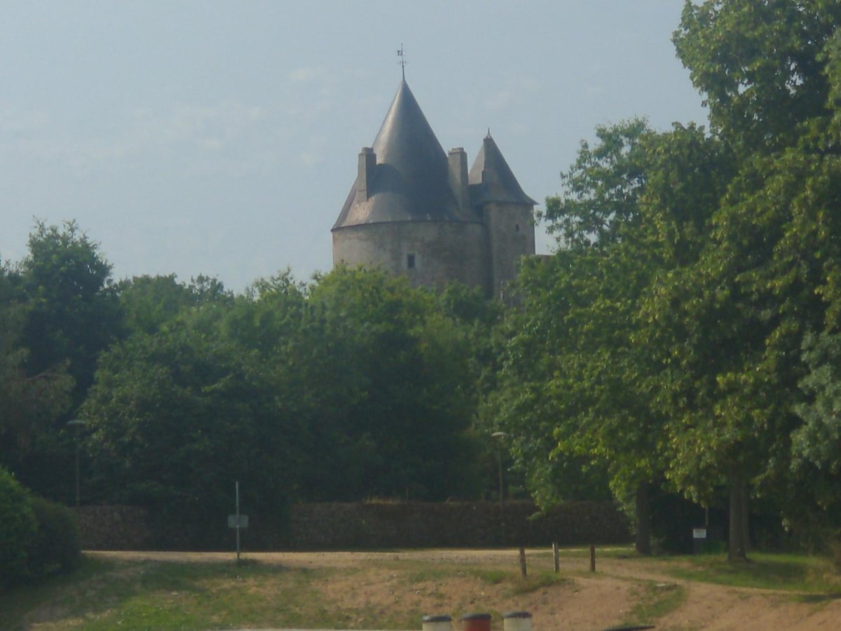 Châteaux Du Blain (?), Frankreich