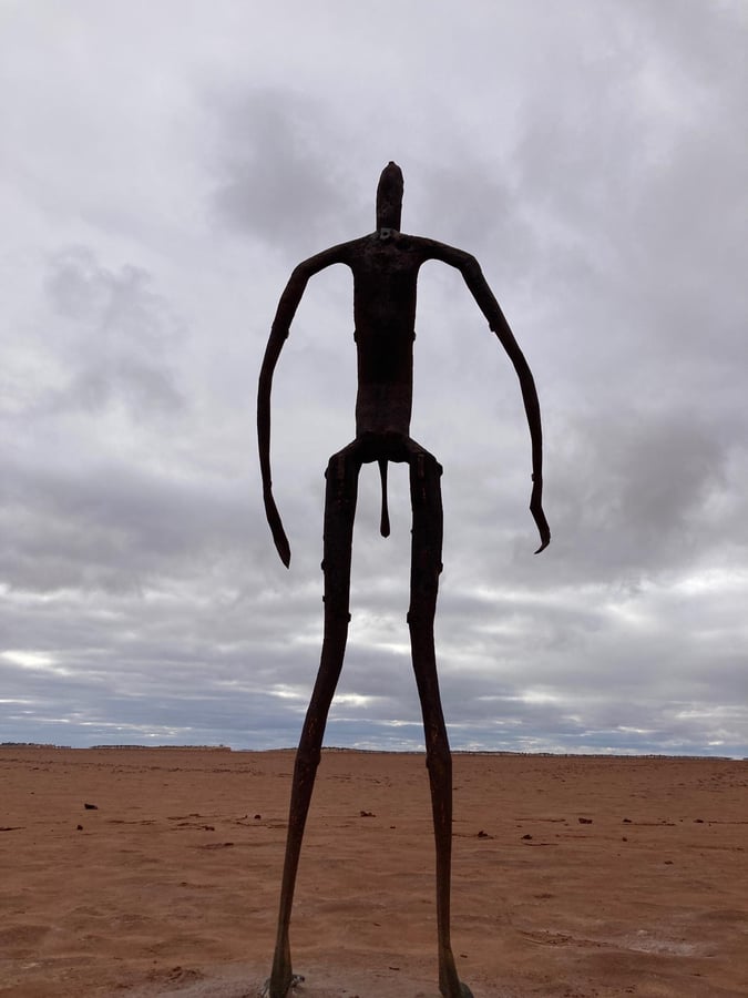 In Kalgoorlie, Australia