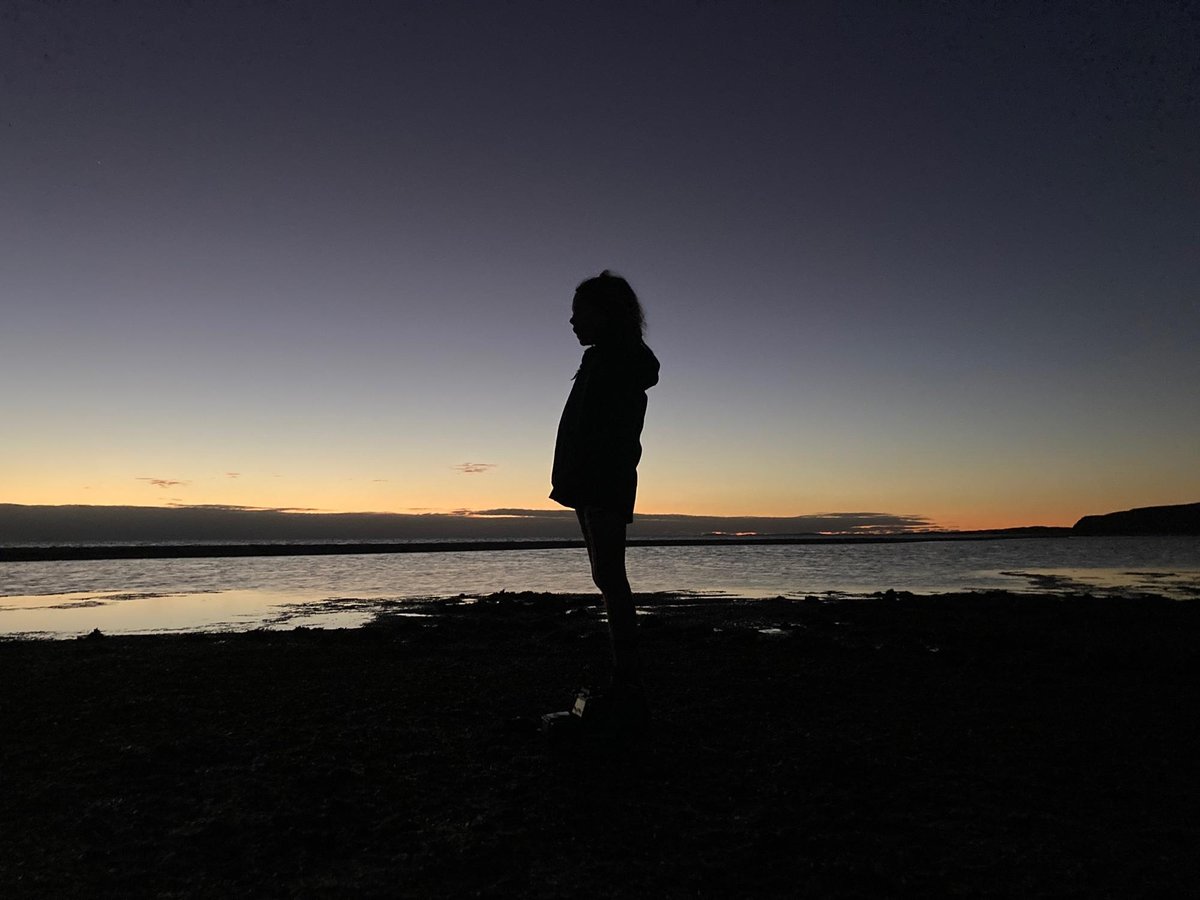 Last sunset on the ocean, Australia