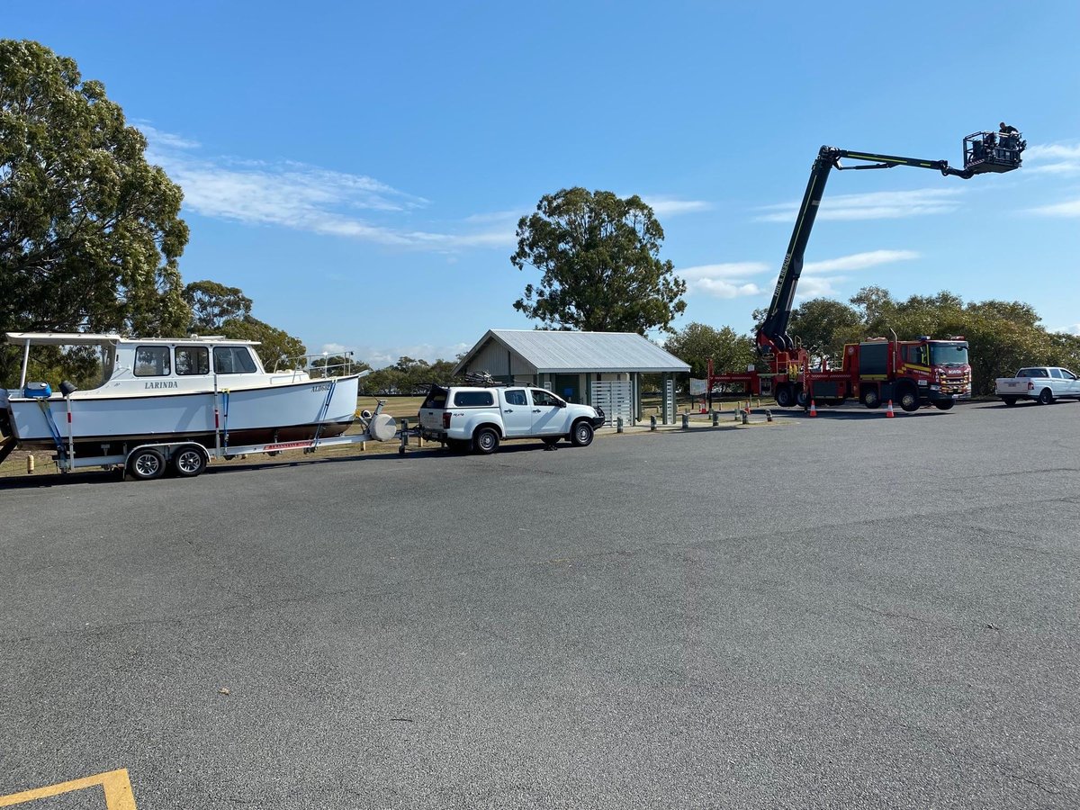 Onto Maryborough., Australia
