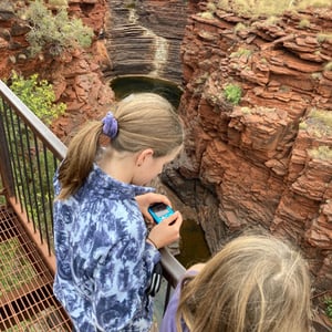 Joffrey Gorge Lookout by Newluks