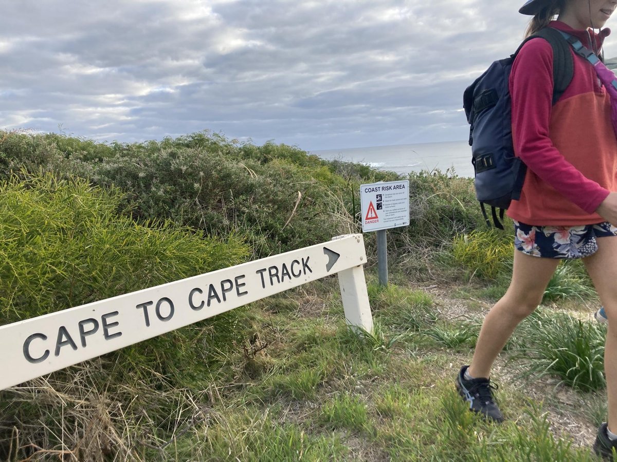 Hiking The Cape To Cape, Australia