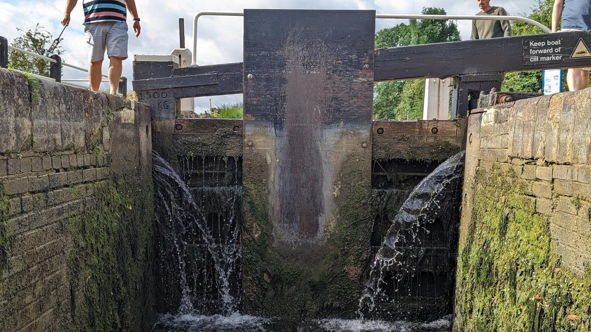 First Locks, England