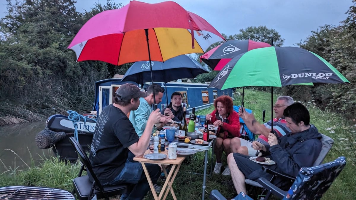 Barbecue, Inghilterra