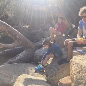 Leaving Rottnest And Perth by Newluks