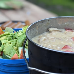 Camp For The Night by Simon &amp;amp; Lucy