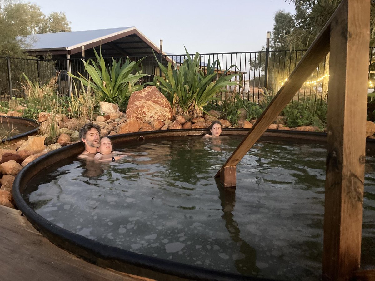 Ein Camp-Tag, Australien