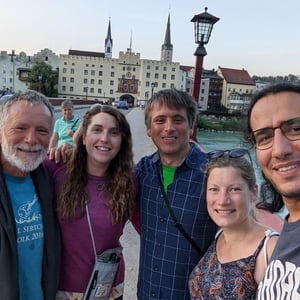 Dinner And Exploring by Simon &amp;amp; Lucy